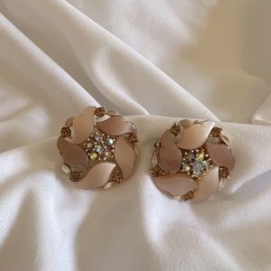 Vintage Lisner earrings